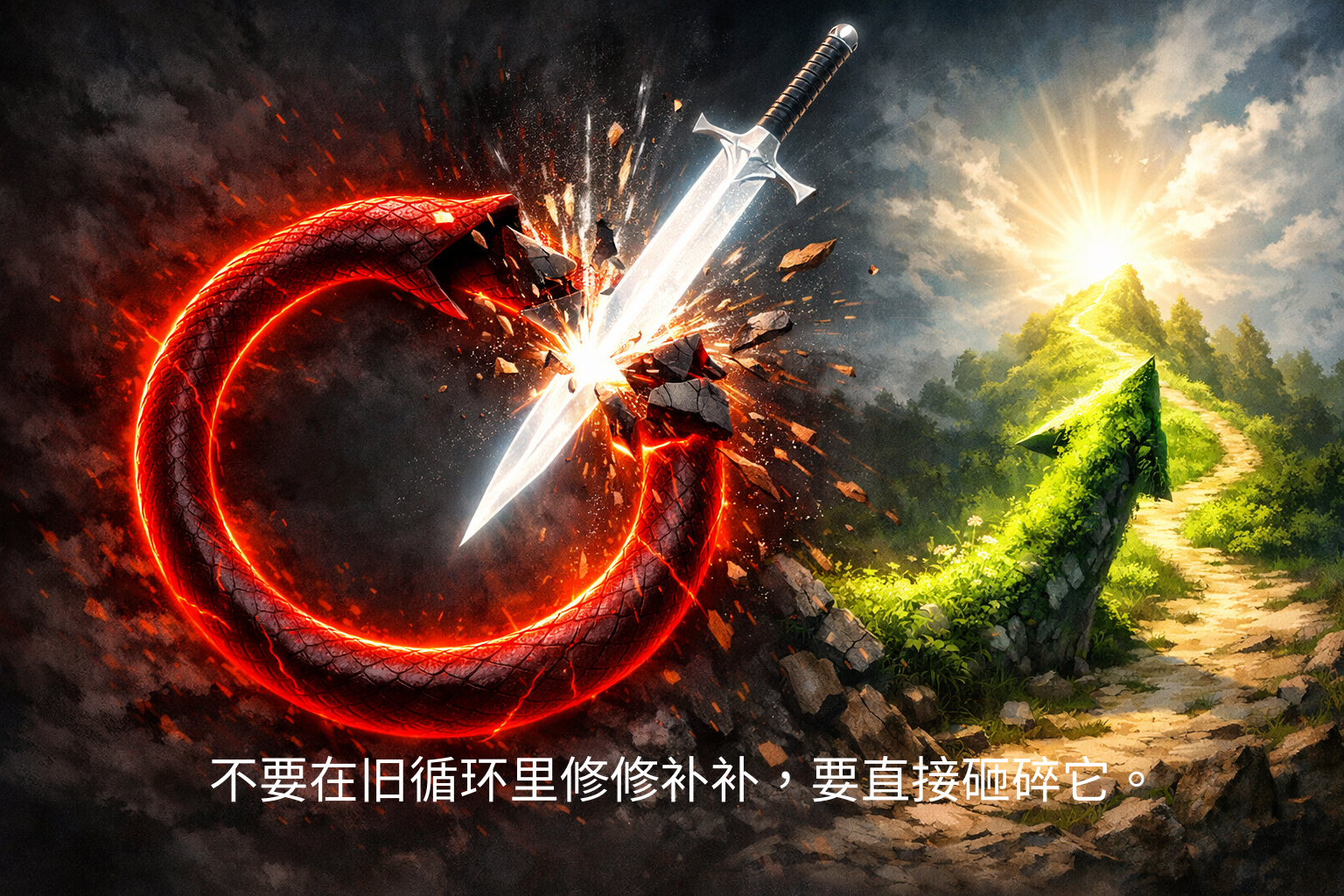 跨周期借势图解